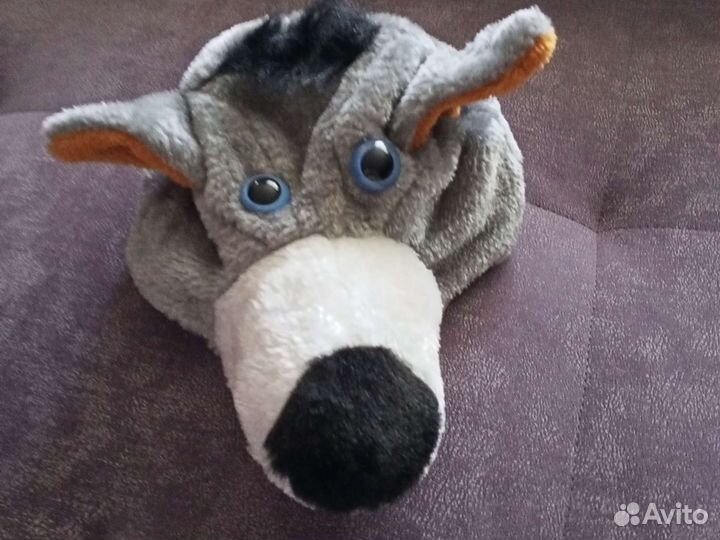 Маска волка