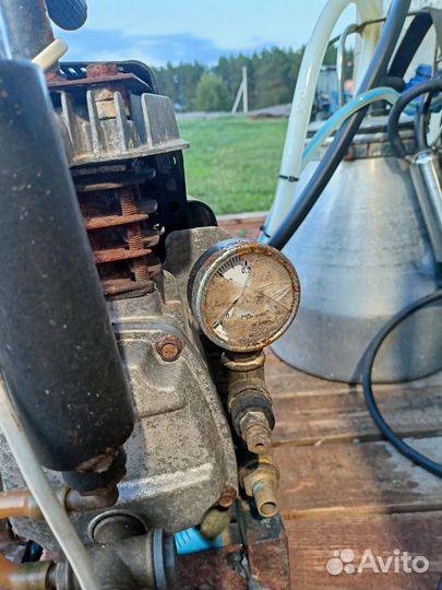 Доильный аппарат