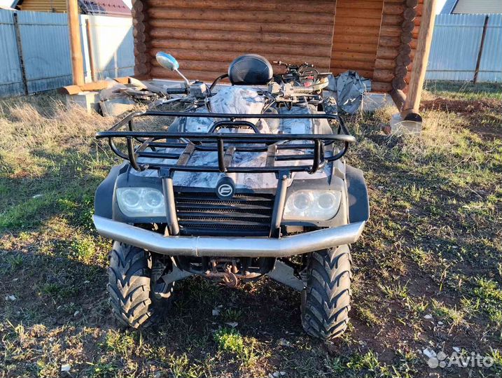 Квадроцикл сfmoto CF500 2A