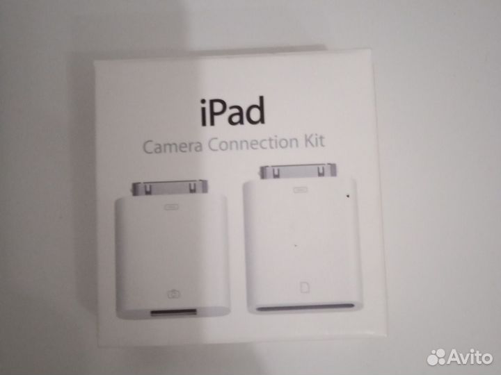 Переходник Apple iPad Camera Connection Kit