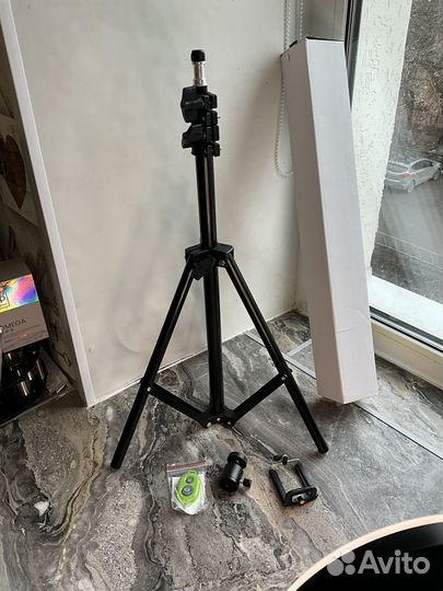Штатив новый 4 в 1 1,5м