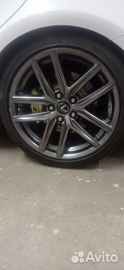 Пружины RS-R на lexus