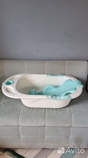 Детская ванночка для купания Happy baby