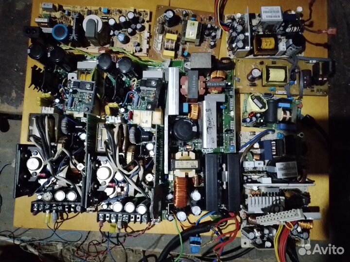 Импульсные блоки питания