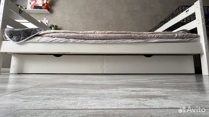 Детские кровати, б/у в среднем состоянии