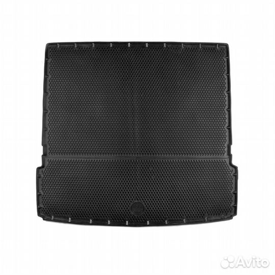 Коврик с бортами багажник Kia Mohave (2008) EVA 3D Premium