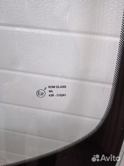 Лобовое стекло Ниссан Кашкай