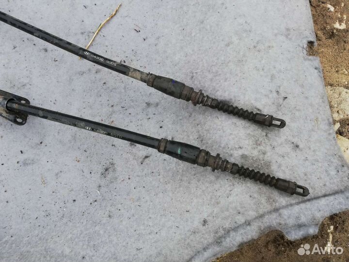 Трос стояночного тормоза Киа Сид 3 CD