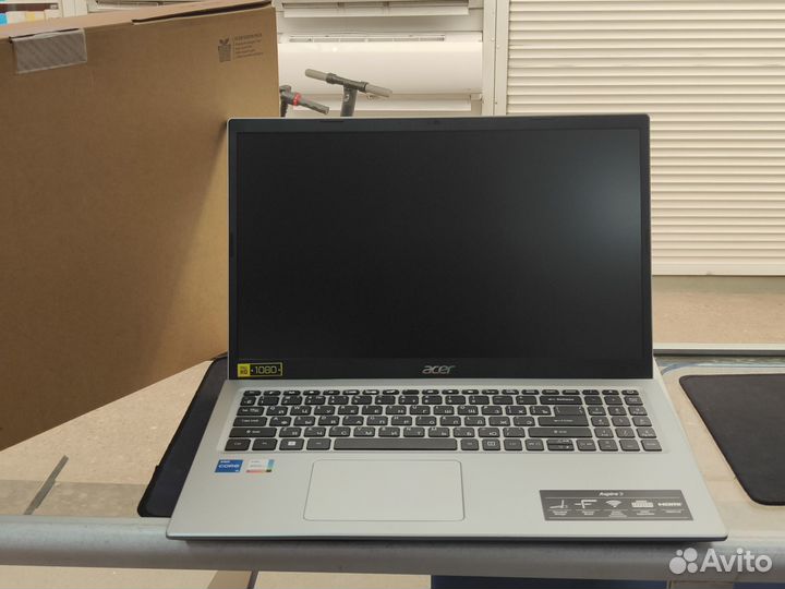 Новый ноутбук Acer 15,6” i5-11th/8gb/512gb/Iris XE