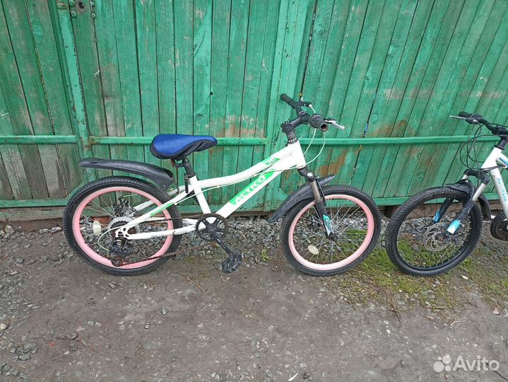 Велосипед горный детский 20