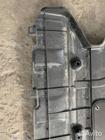 Защита двигателя Субару Форестер V