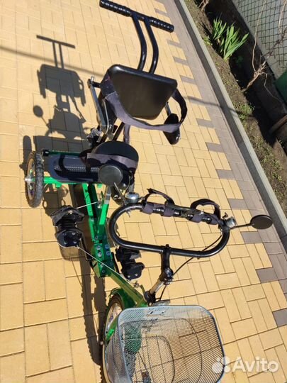 Детский велосипед тренажёр Ангел соло