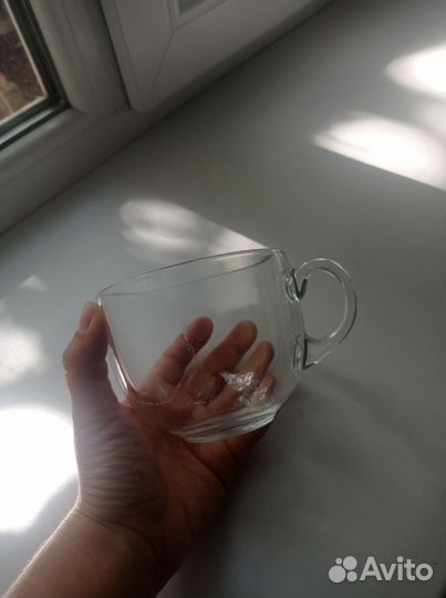 Большая Кружка 0,5 литра Икеа