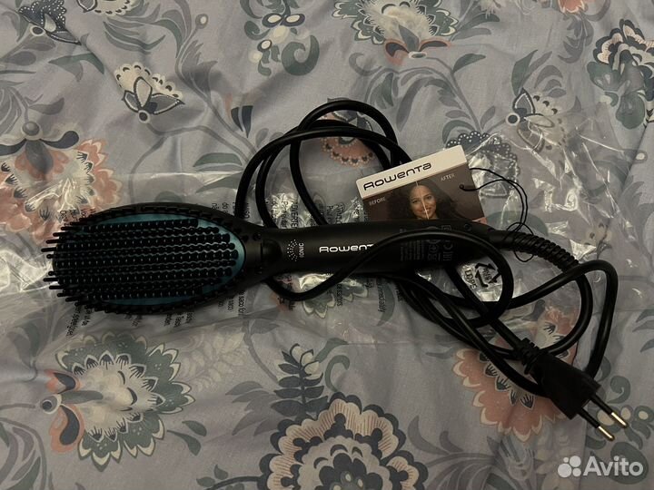 Расческа-выпрямитель Rowenta Power Straight