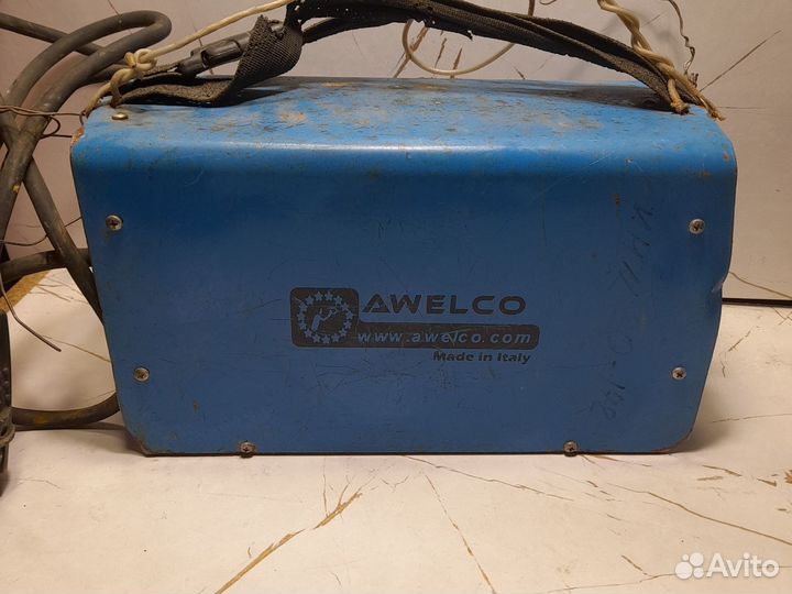 Сварочный аппарат Awelco ARC 250 не работает