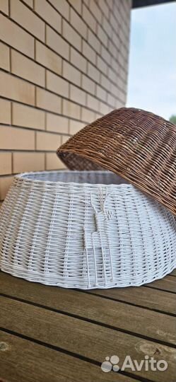 Корзина плетеная