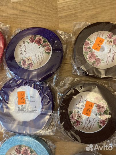 Лента атласная