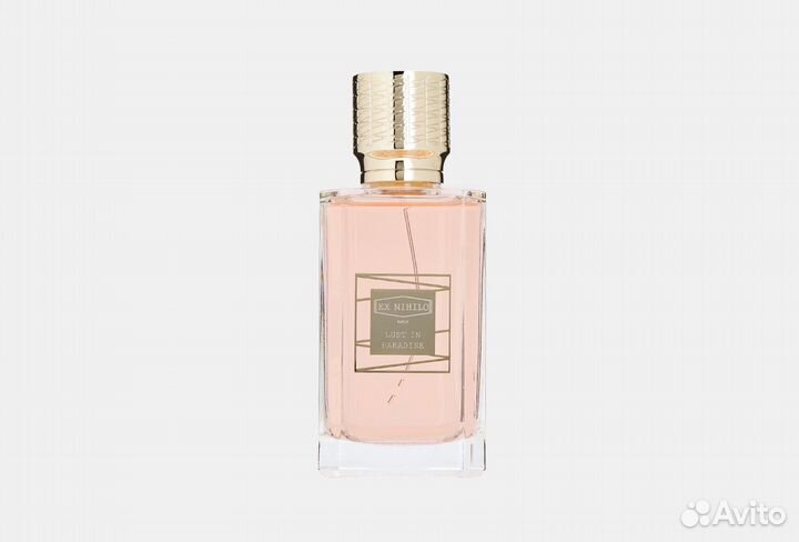 EX nihilo lust IN paradise edp