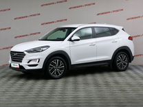 Hyundai Tucson 2.0 AT, 2020, 54 200 км, с пробегом, цена 1 700 000 руб.