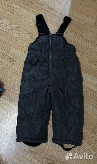 Комплект куртка и полукомбинезон 80-86