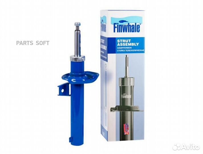 Амортизатор подвески пер VW Tiguan (5N) 07-15 / skoda Yeti 4WD 09