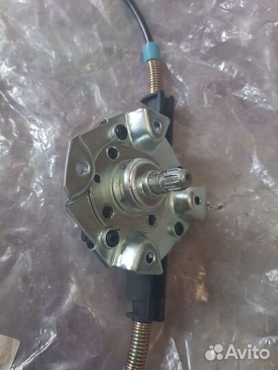 Стеклоподъемник на дэу нексия n100 левый