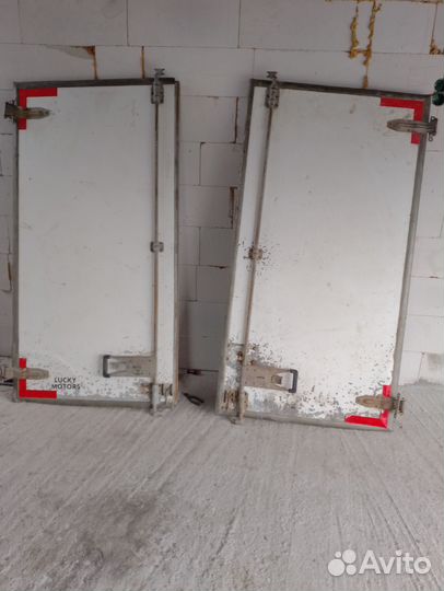 Ворота на будку газель