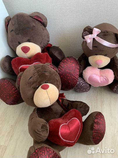 Медведь мягкий 60 см