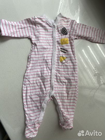 Огромный пакет одежды на девочку