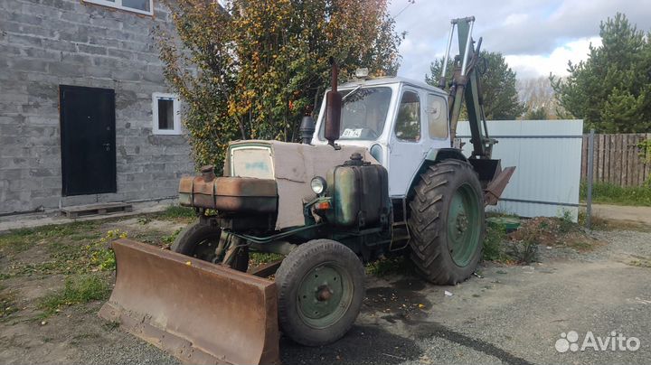 Колёсный экскаватор ЮМЗ ЭО-2621, 1984