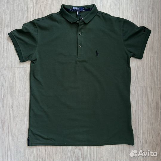 Поло / Polo ralph lauren Green / зеленая 46-56