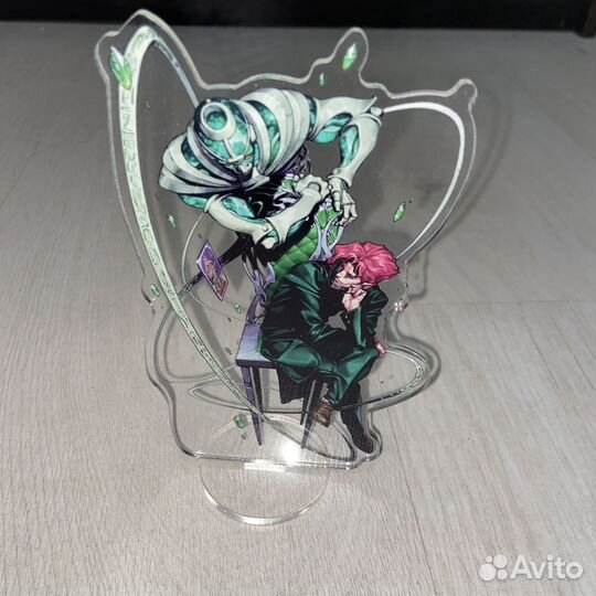 Акриловая фигурка аниме джо джо