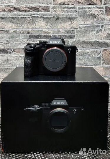 Sony alpha a7 IV body