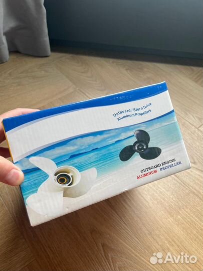 Винт гребной yamaha 9.9-15, 9 1/4, шаг 11