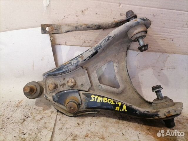 Рычаг передний левый Renault Symbol