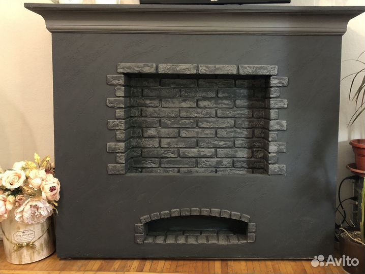 Декоративный камин