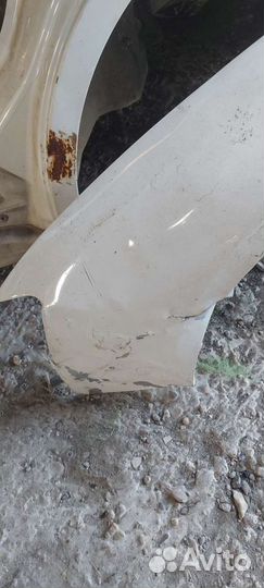 Крыло левое на Audi A5