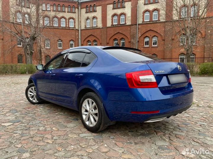 Автопрокат / Аренда Skoda Octavia