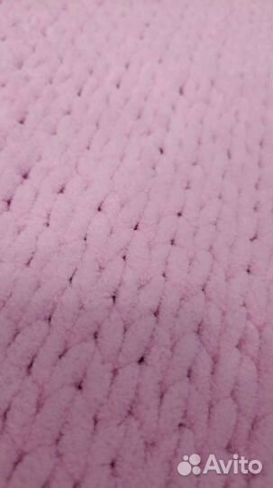 Плед детский плюшевый