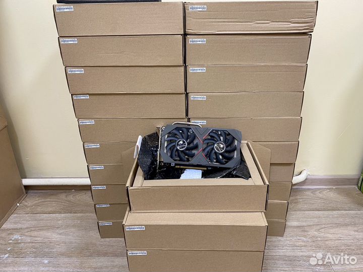 Видеокарты оптом Colorful GeForce GTX 1660 super