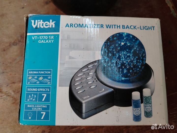 Ароматизатор ночник Vitek