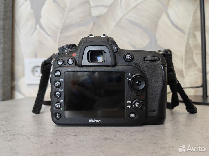 Зеркальный фотоаппарат nikon d7100