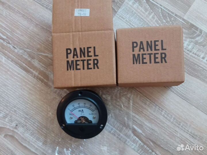 Индикаторы стрелочные