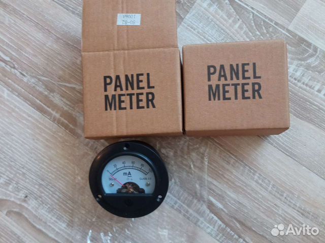 Индикаторы стрелочные