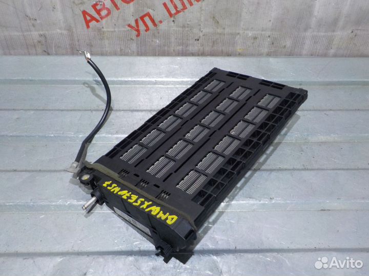 Электро радиатор печки BMW X5 E70 рестайлинг