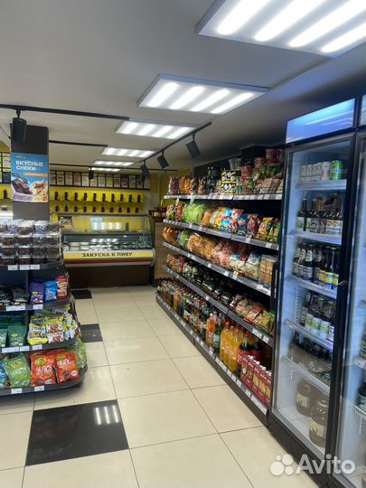 Продается готовый бизнес магазин Пив&ко