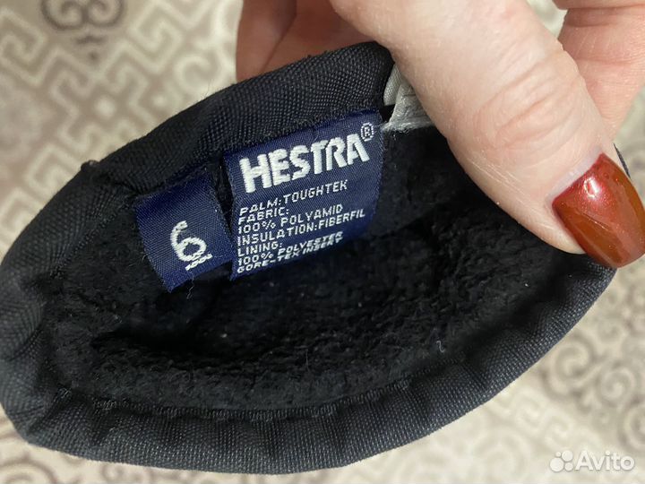 Перчатки зима унисекс 9-12 лет