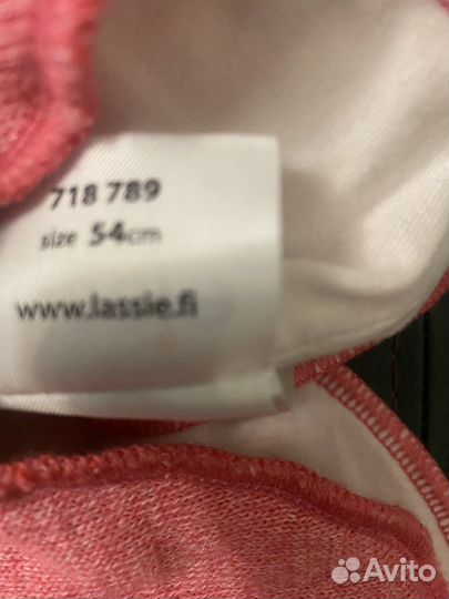 Шапка шлем lassie 54