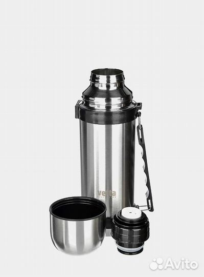 Походный набор термос 1л + 2 термокружки, в сумке