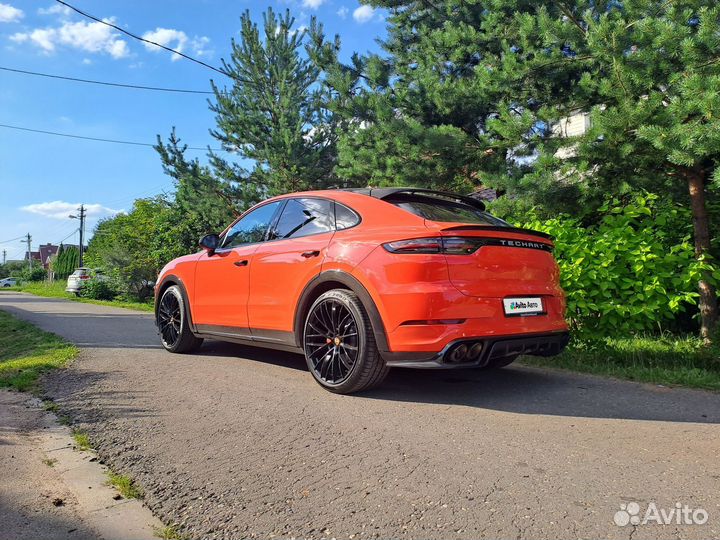 Porsche Cayenne Coupe 3.0 AT, 2019, 26 980 км